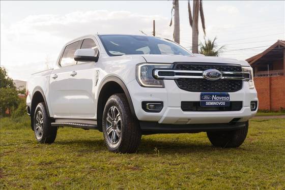 FORD RANGER 3.0 V6 TURBO DIESEL CD XLT 4X4 AUTOMÁTICO